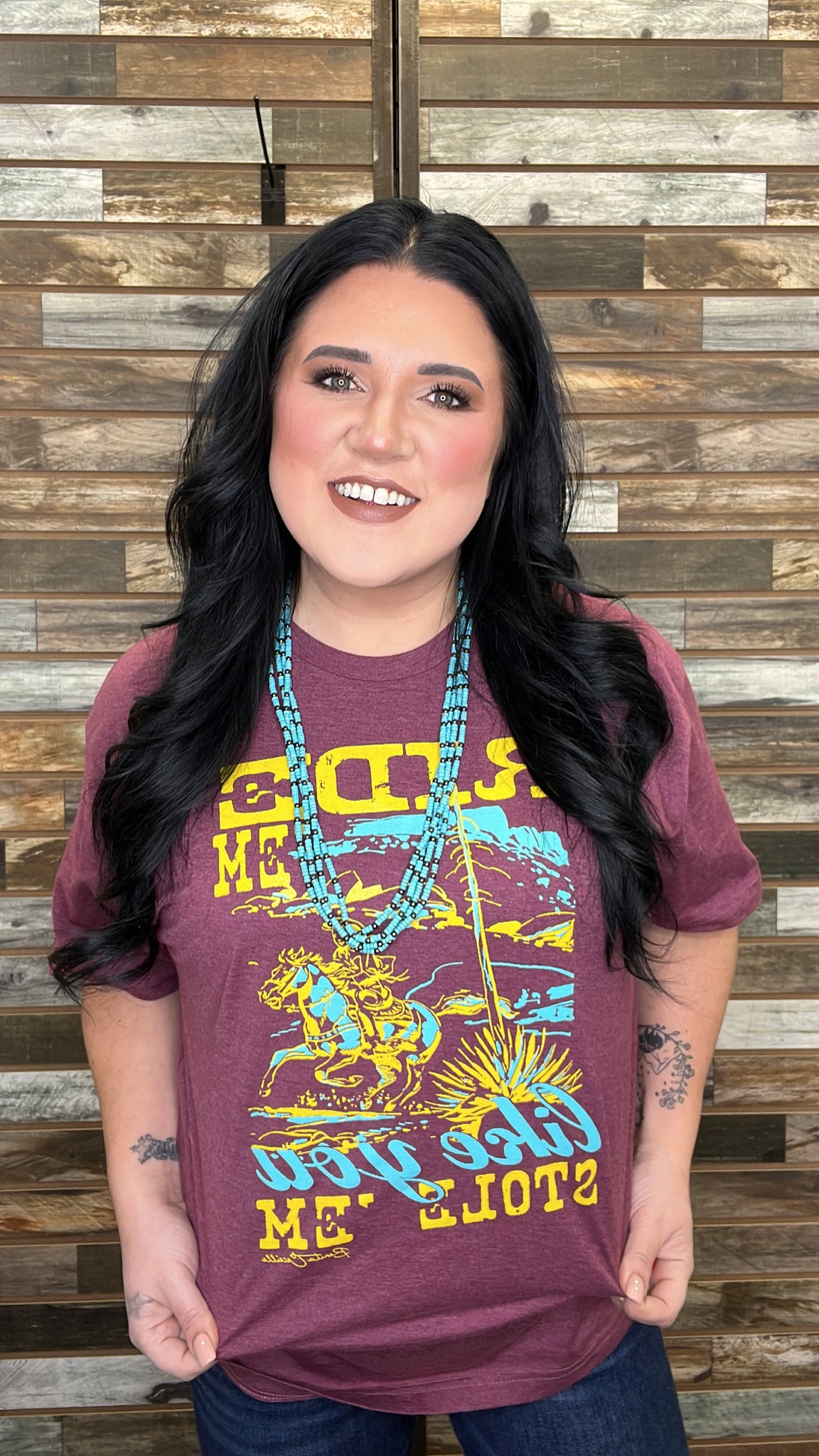 The Ride 'Em Like You Stole 'Em Tee