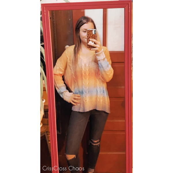 The Colors Of The Day Sweater