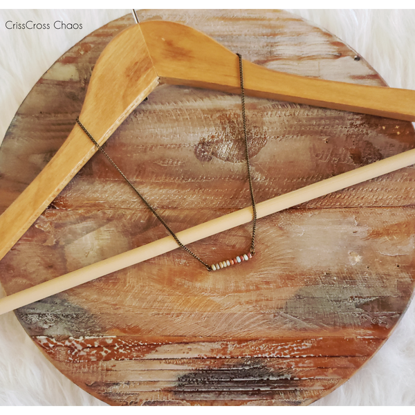 The Sweet Sound Earthy Necklace
