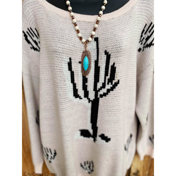 Fly High Bone Necklace