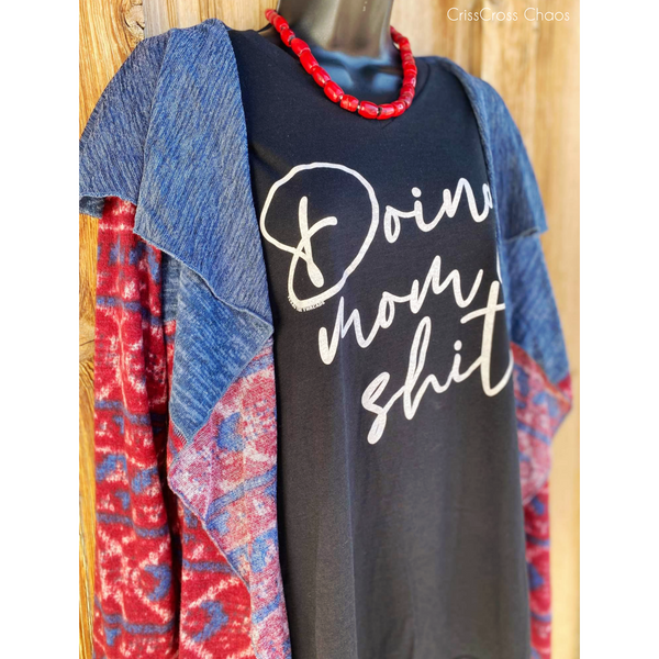 The Denim Way Cardigan